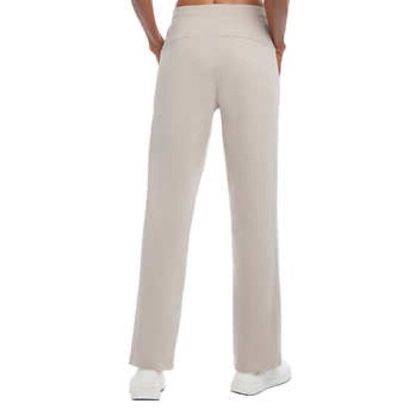 NEW Danskin Straight Leg Fleece Pants - Picture 5 of 9